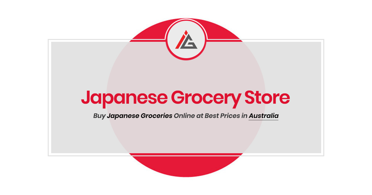 Japanese Grocery Store near me | Buy Japanese Groceries Online