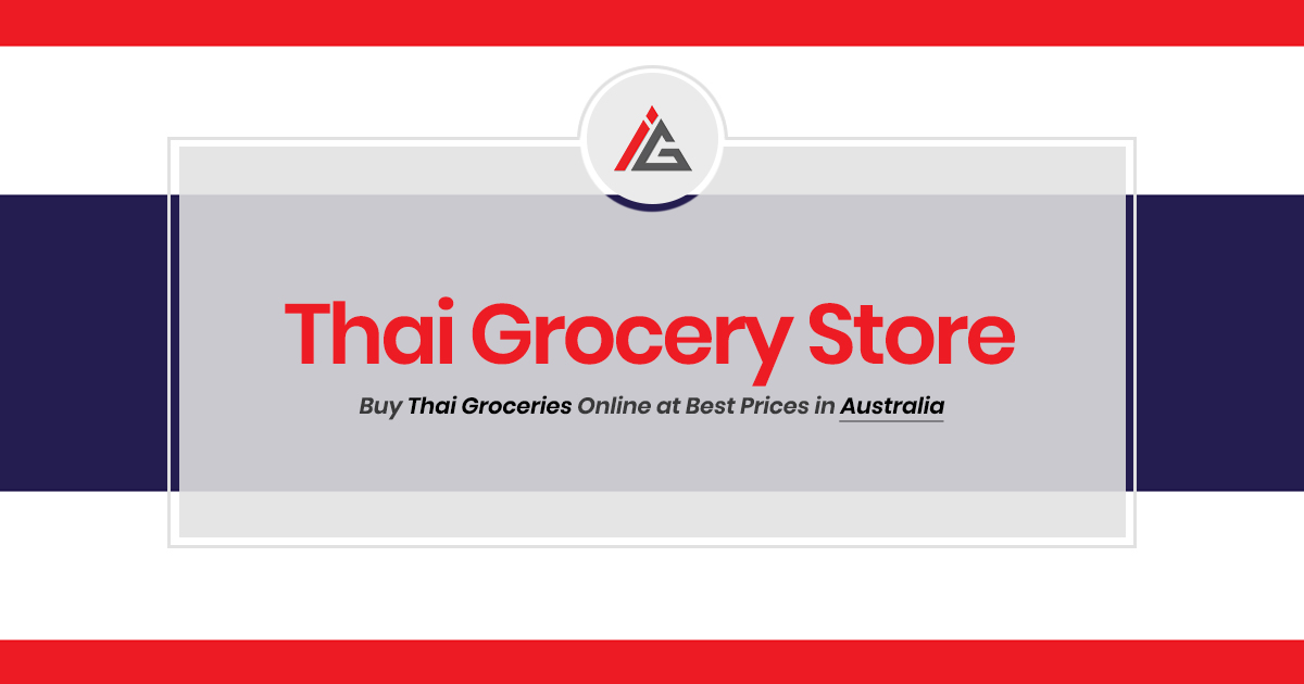 Thai Grocery Store near me Buy Thai Groceries Online