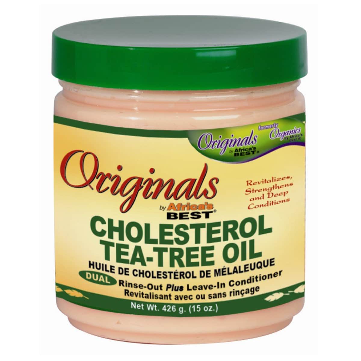 Organics Cholesterol Tea Tree Oil Dual Conditioner - 426 gm