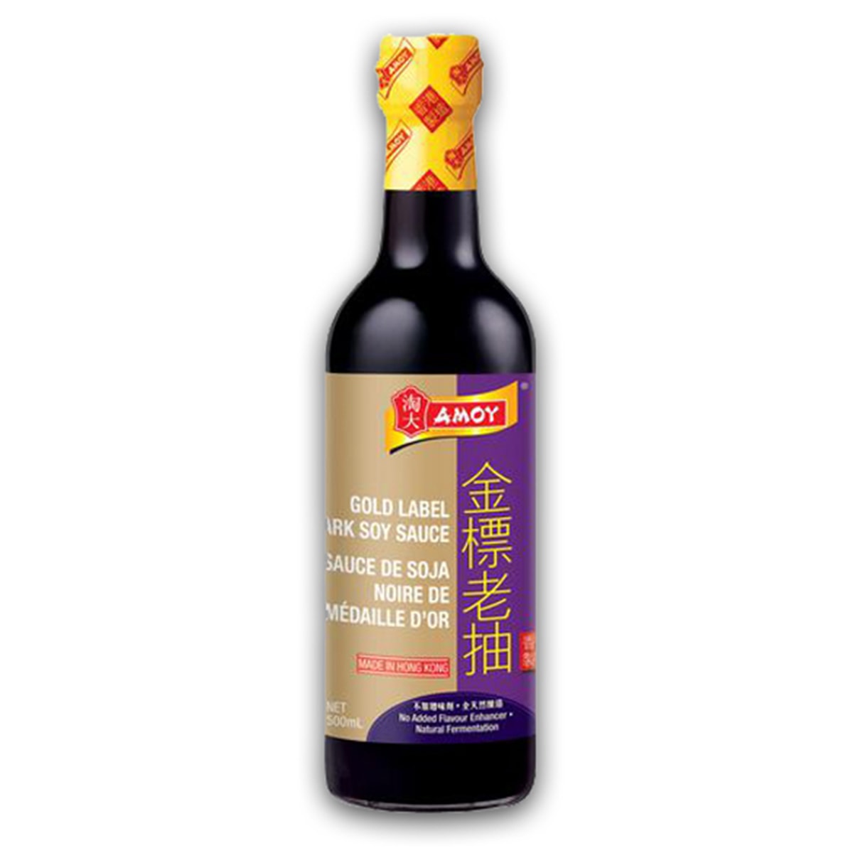 Buy Amoy Gold Label Dark Soy Sauce - 500 ml