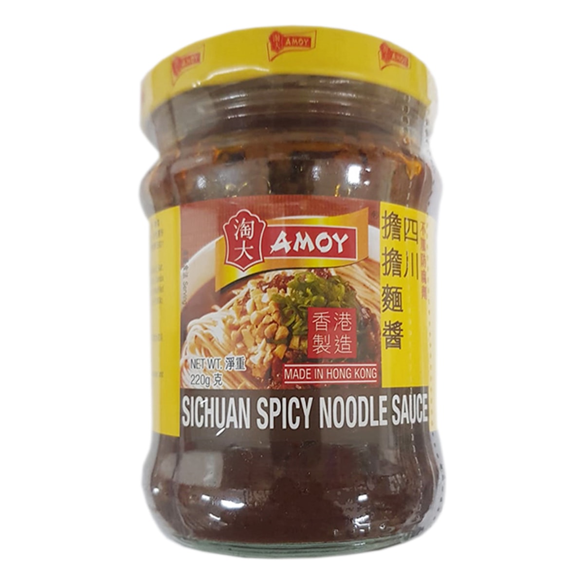 Buy Amoy Sichuan Spicy Noodle Sauce - 220 gm