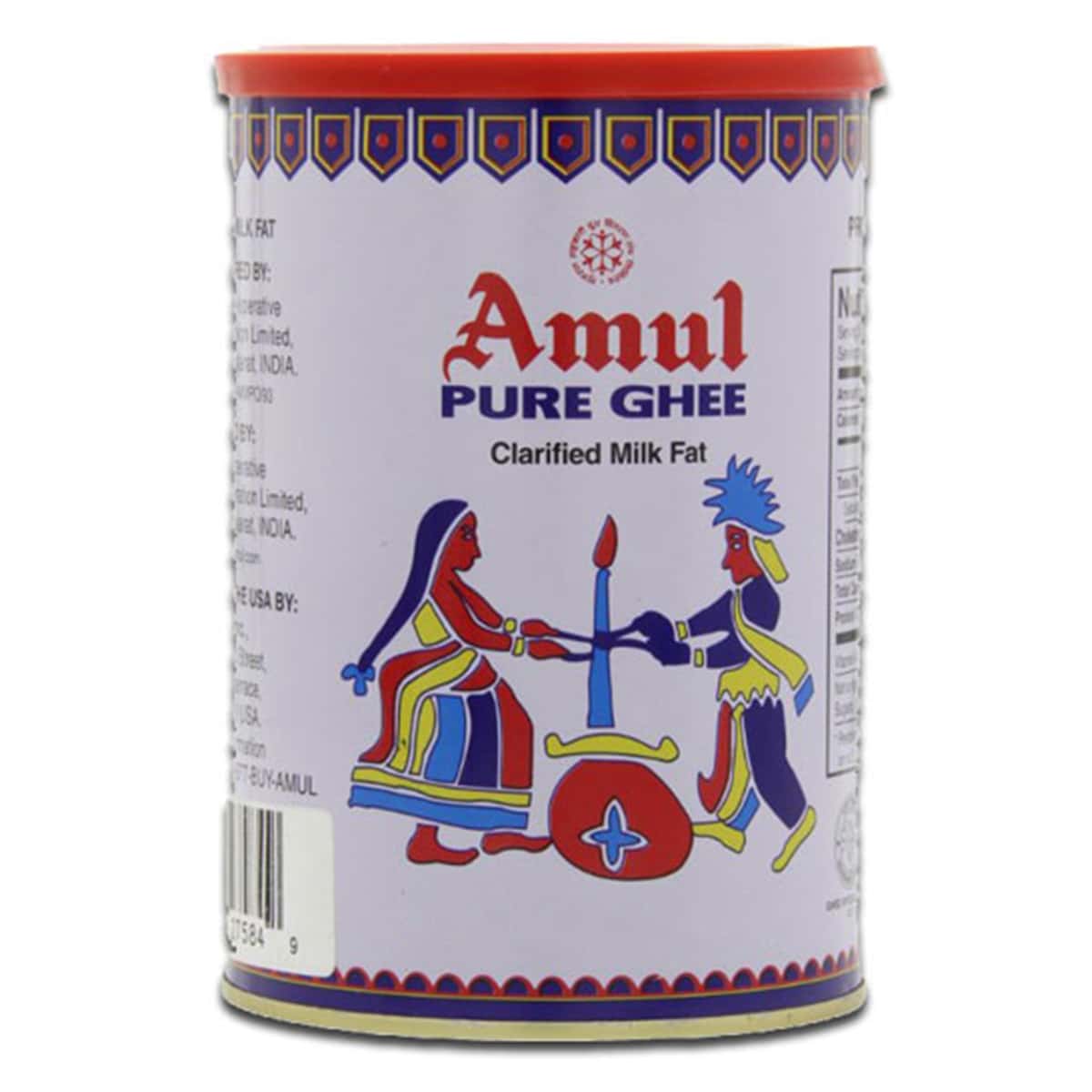 Buy Amul Pure Ghee (Clarified Butter) in Tin - 1 Litre