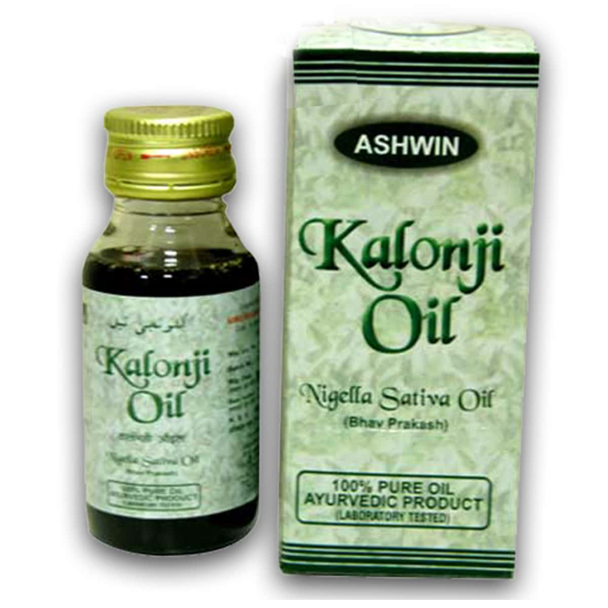 Buy Ashwin Pharma Kalonji Oil (Nigella Sativa Oil) 100% Pure - 50 ml