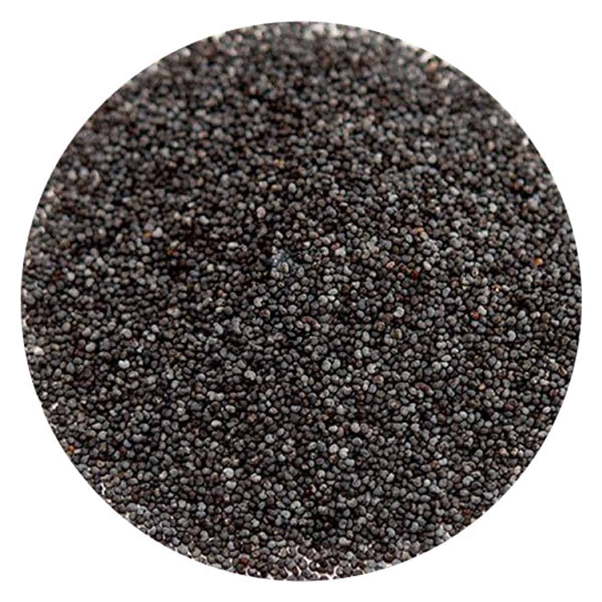 Buy IAG Foods Black Poppy Seeds - 1 kg