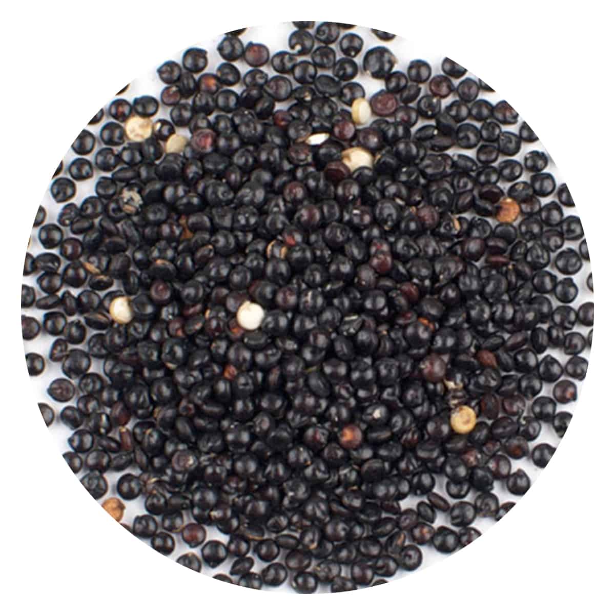 Buy IAG Foods Black Quinoa Seeds - 95 gm