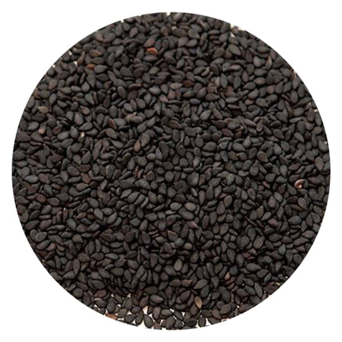 Buy IAG Foods Black Sesame Seeds - 95 gm