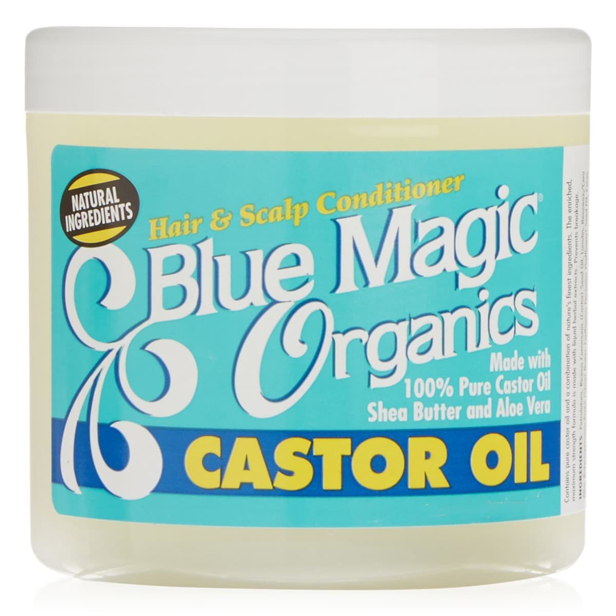 Buy Blue Magic Organics Castor Oil - 340 gm