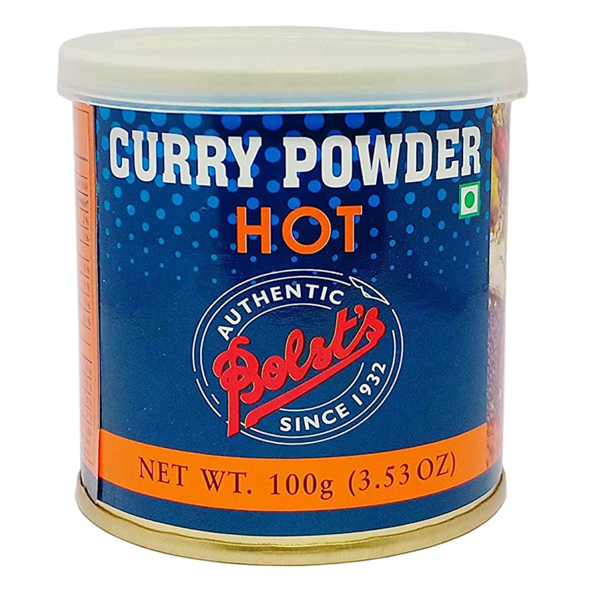Buy Bolsts Curry Powder Hot - 100 gm
