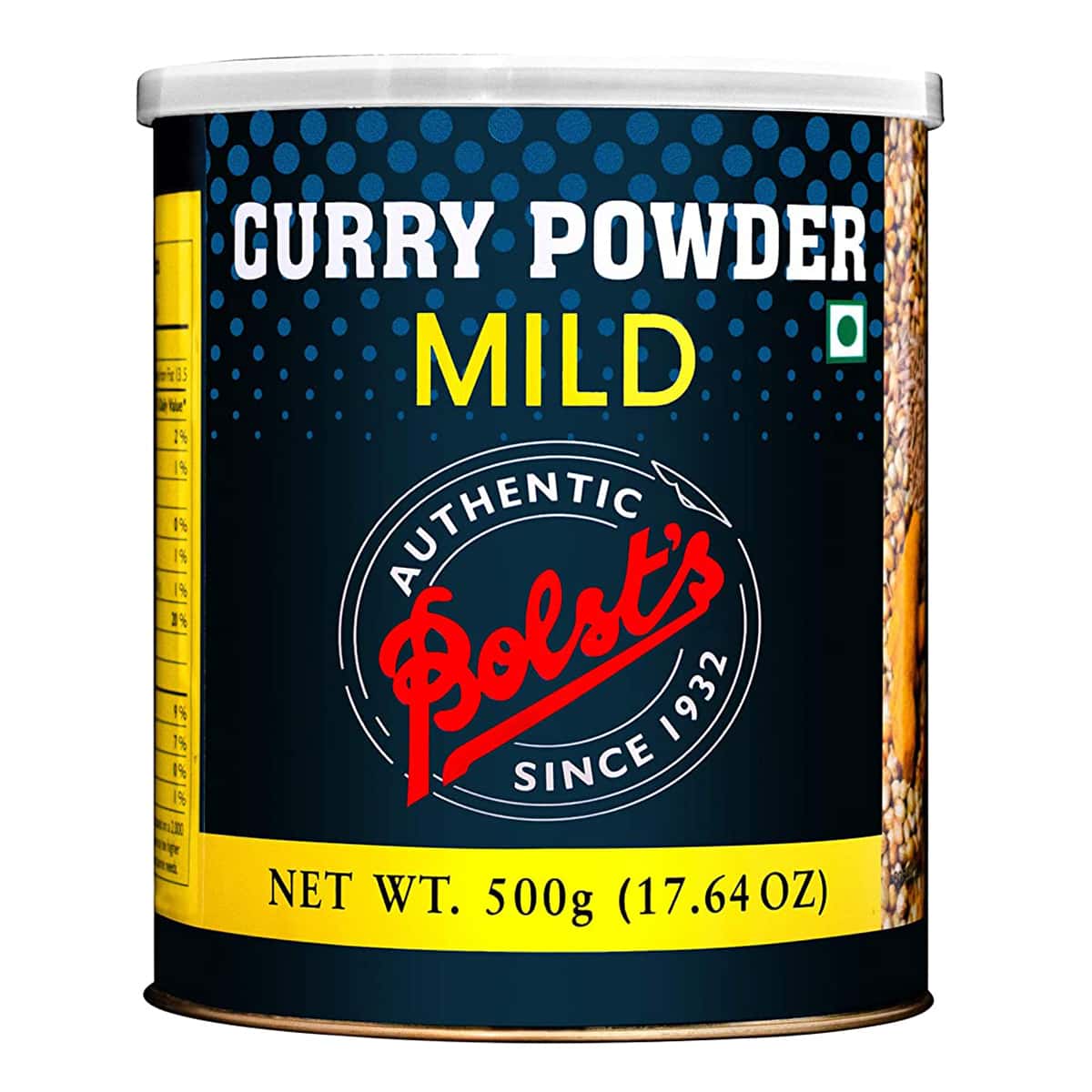 Buy Bolsts Curry Powder Mild - 500 gm