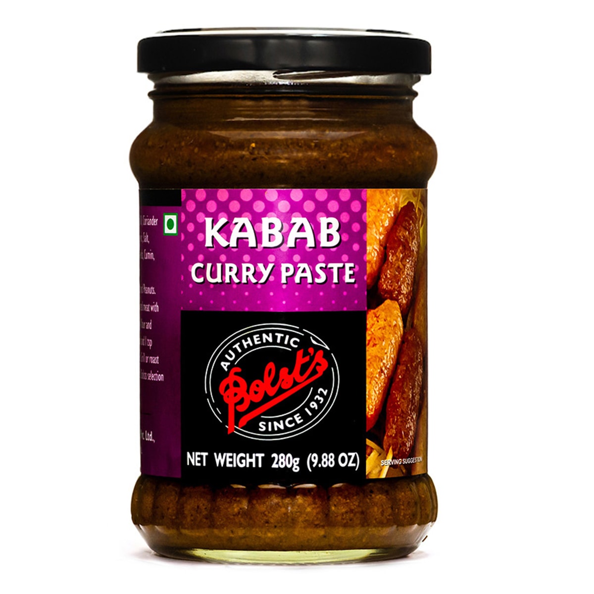 Buy Bolsts Kabab Curry Paste - 280 gm