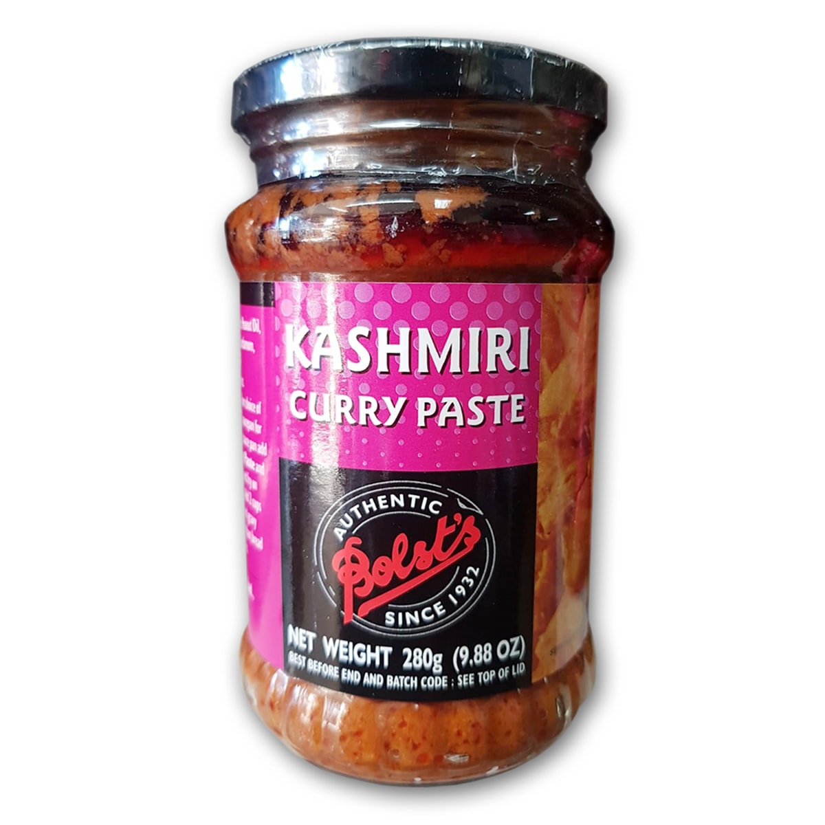 Buy Bolsts Kashmiri Curry Paste - 280 gm