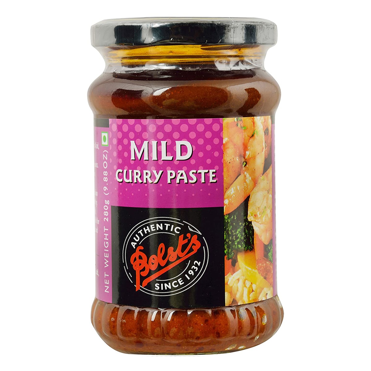Buy Bolsts Original Mild Curry Paste - 280 gm
