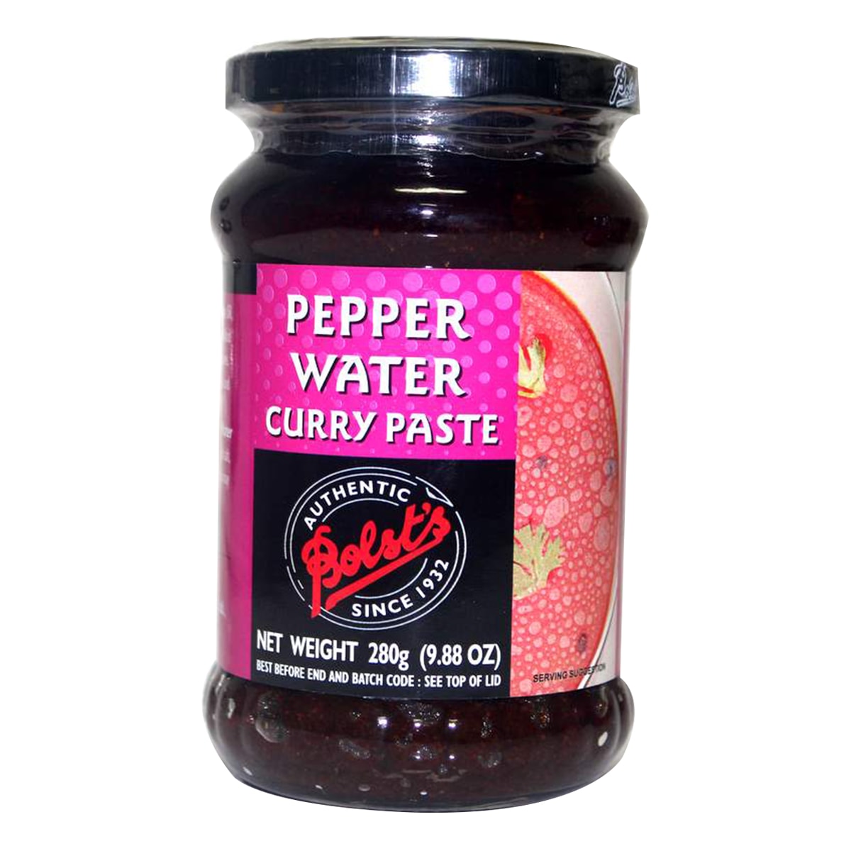 Pepper Water Curry Paste - 280 gm