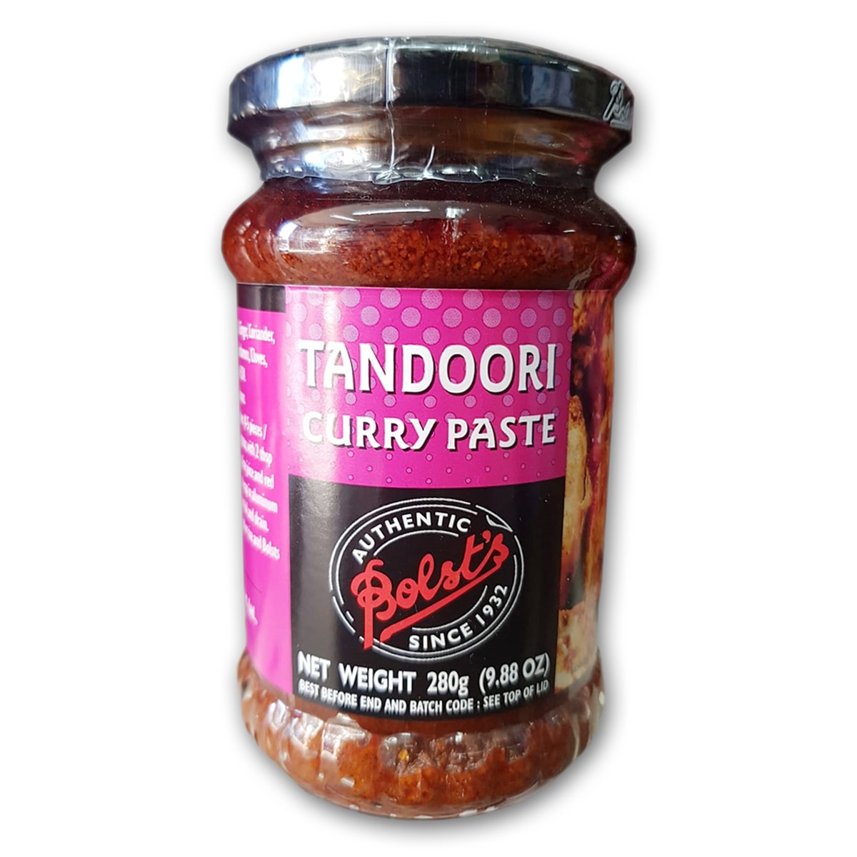 Buy Bolsts Tandoori Curry Paste - 280 gm