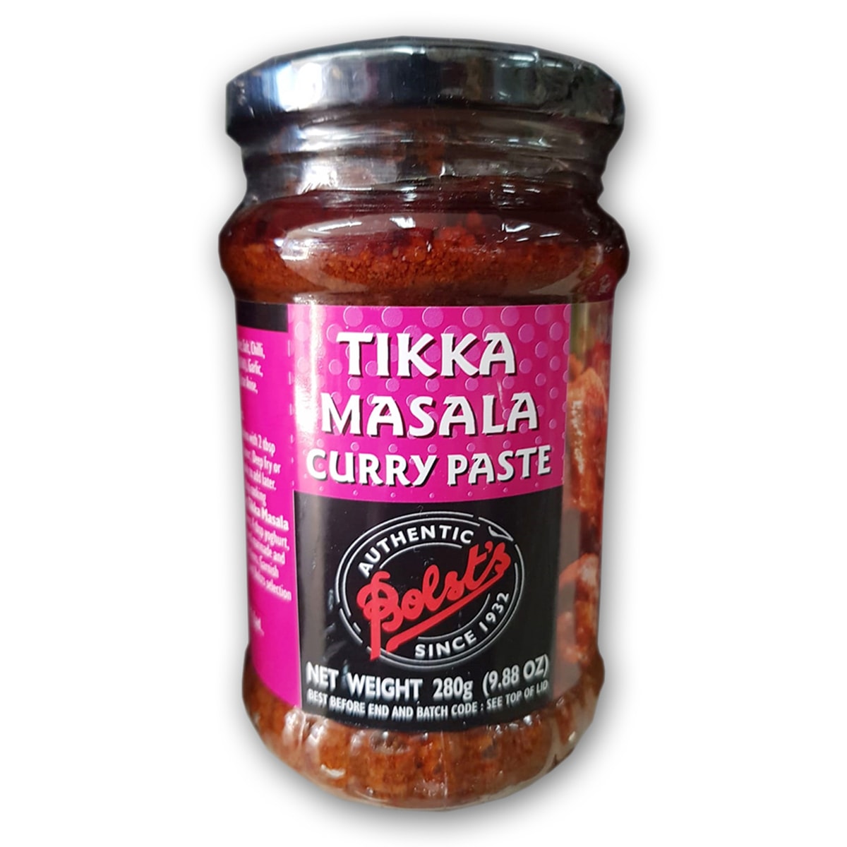 Buy Bolsts Tikka Masala Curry Paste - 280 gm
