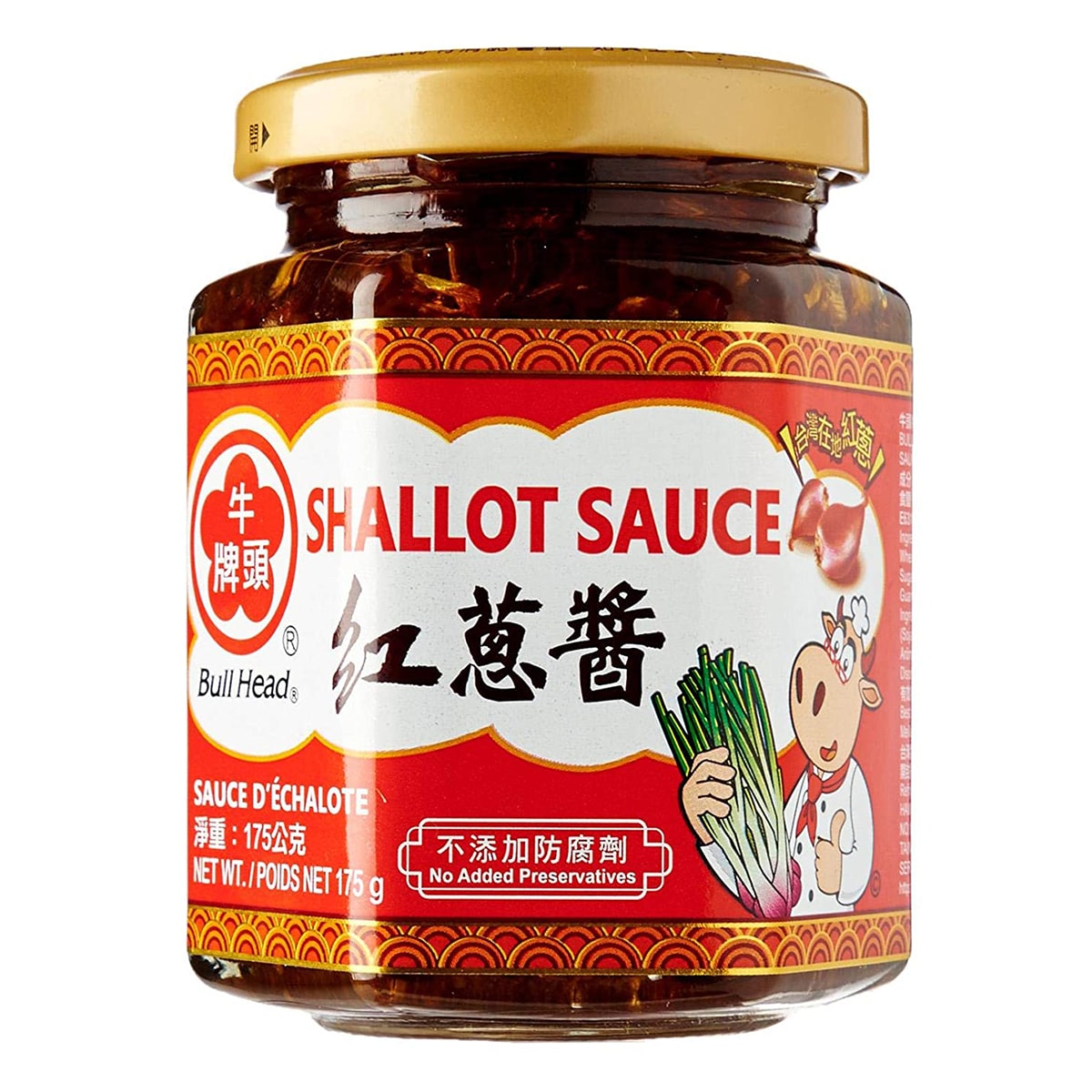 Buy Bull Head Shallot Sauce - 175 gm