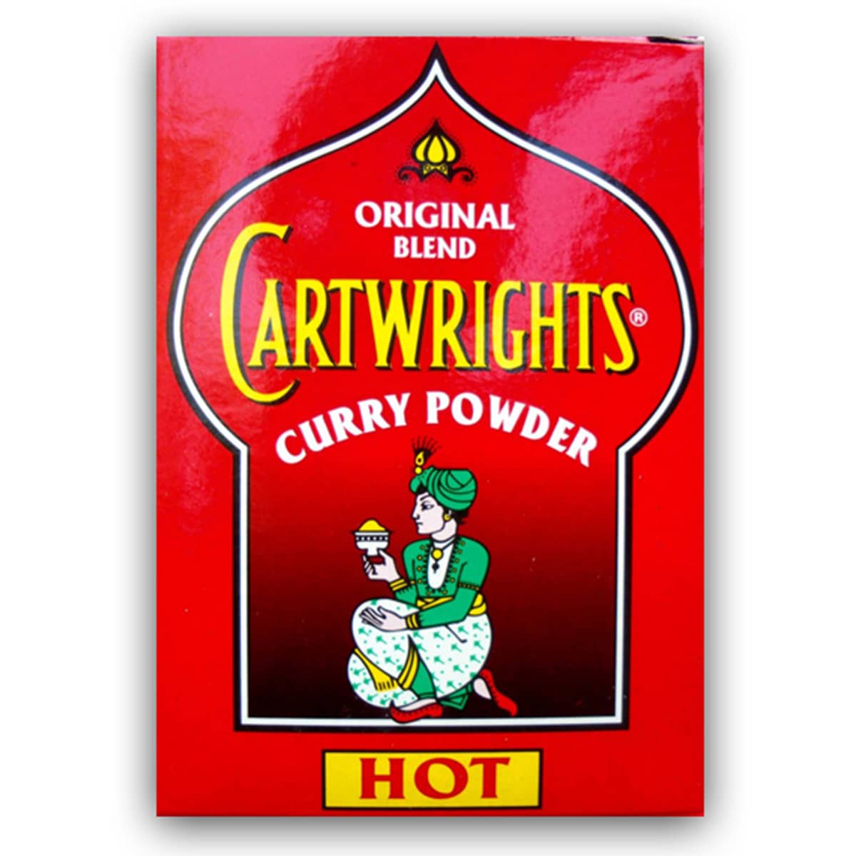 Buy Cartwrights Curry Powder Hot - 100 gm