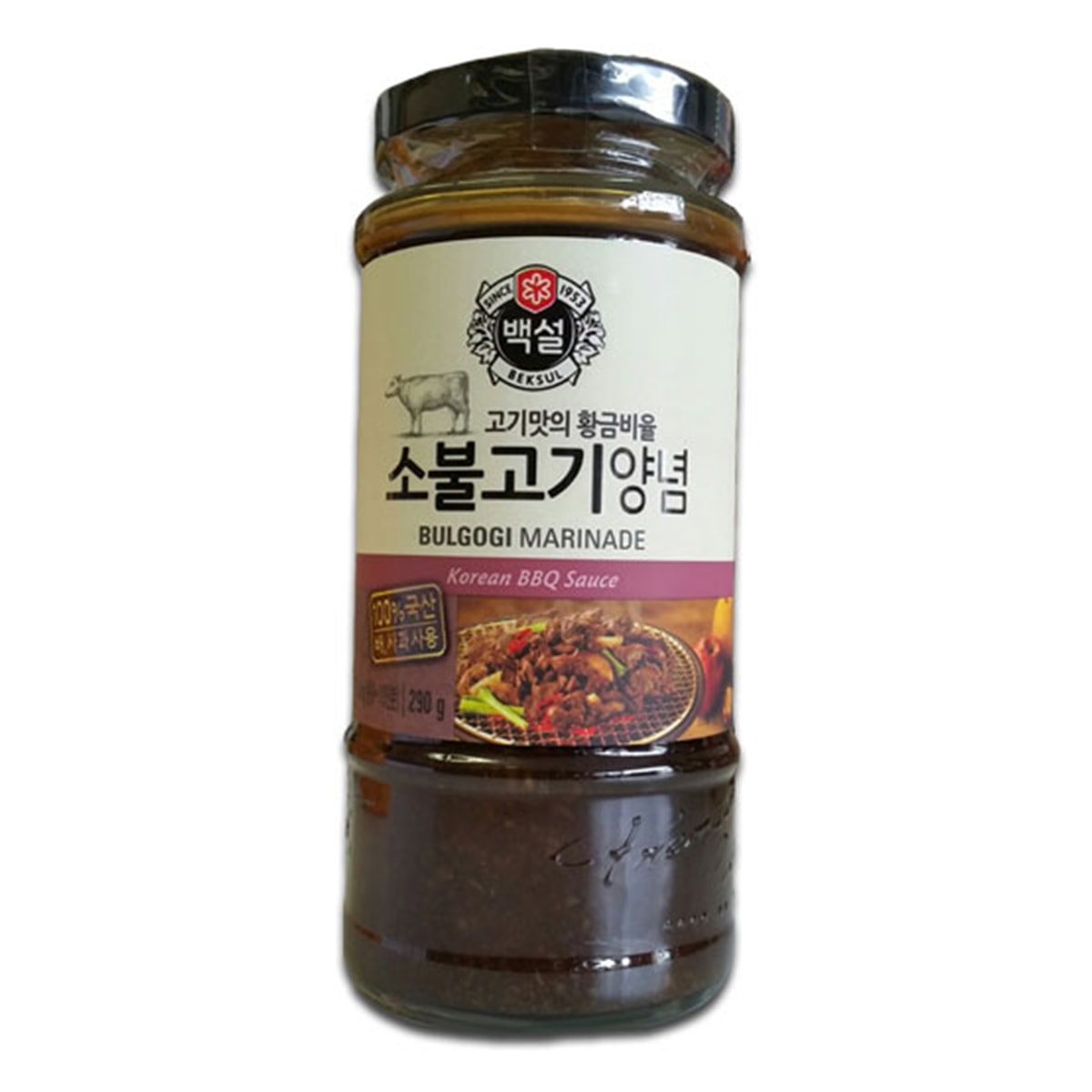 Buy CJ Beksul Beef Bulgogi Marinade (Korean BBQ Sauce) - 290 gm