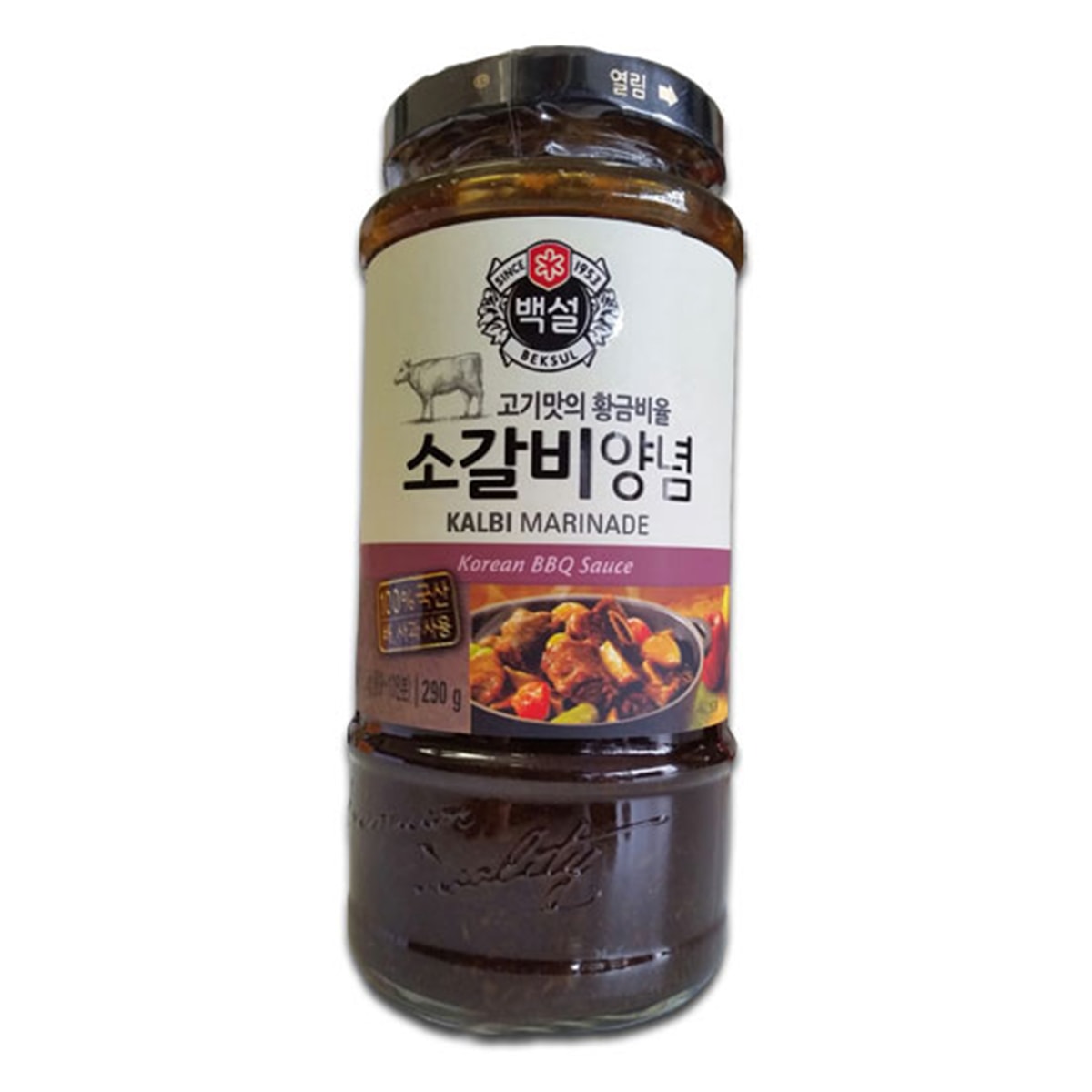 Buy CJ Beksul Beef Kalbi Marinade (Korean BBQ Sauce) - 290 gm