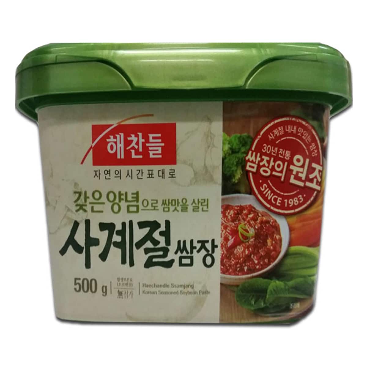 Buy CJ Haechandle Korean Seasoned Soybean Paste - 500 gm