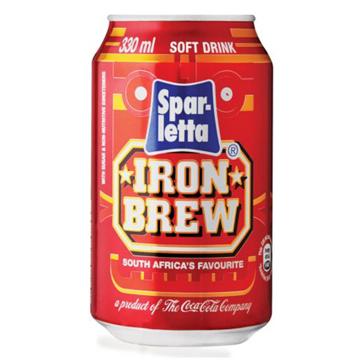 Buy Coca Cola Sparletta Iron Brew Can - 330 ml
