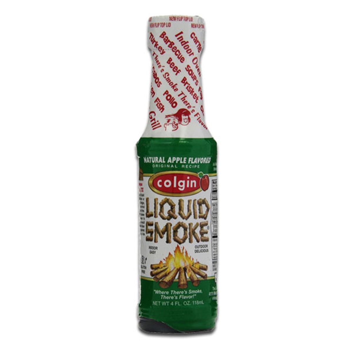 Buy Colgin Natural Apple Flavored Liquid Smoke - 118 ml