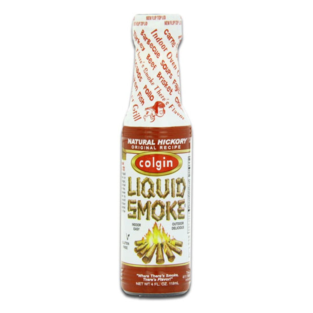 Buy Colgin Natural Hickory Liquid Smoke - 118 ml