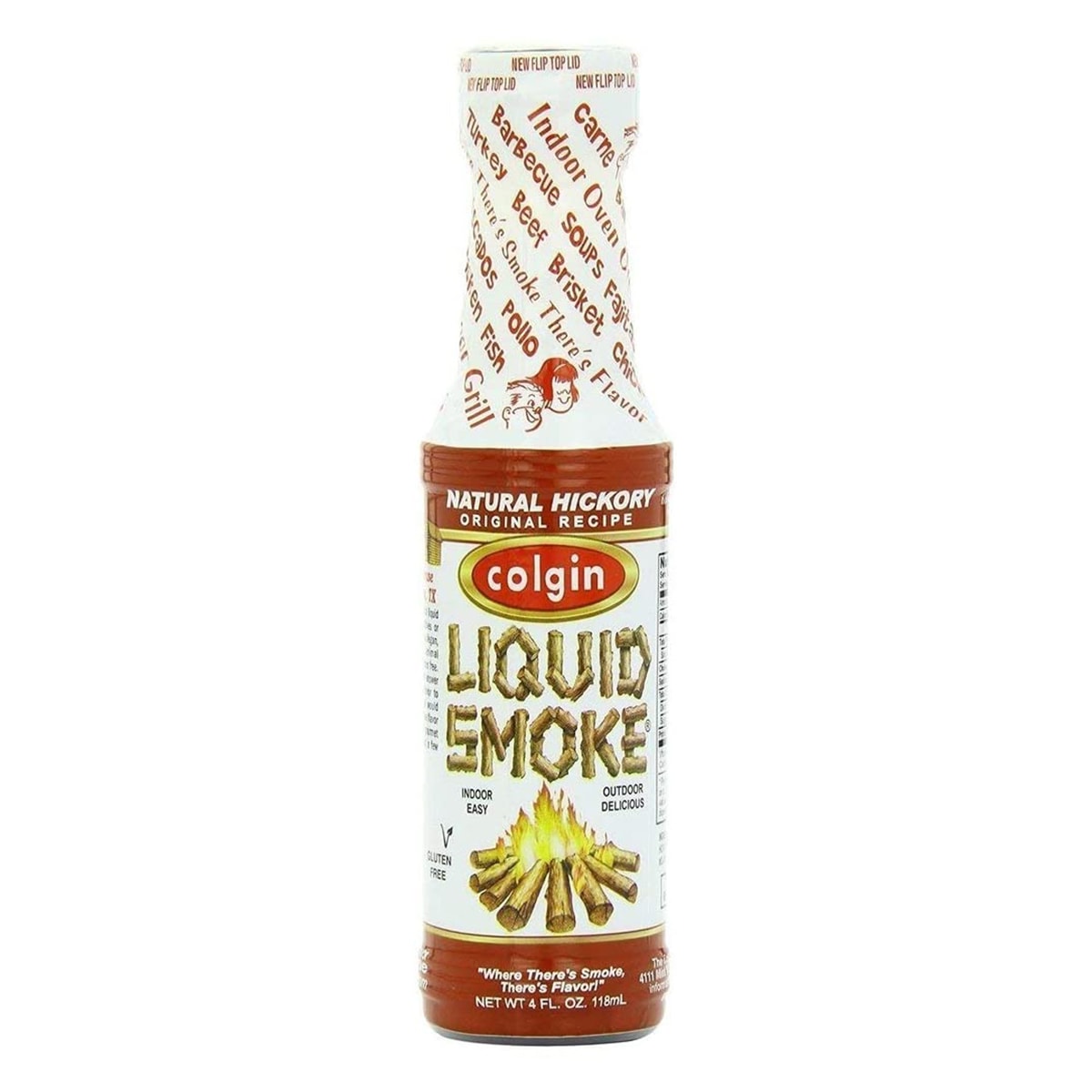 Buy Colgin Natural Hickory with Chipotle Liquid Smoke - 118 ml