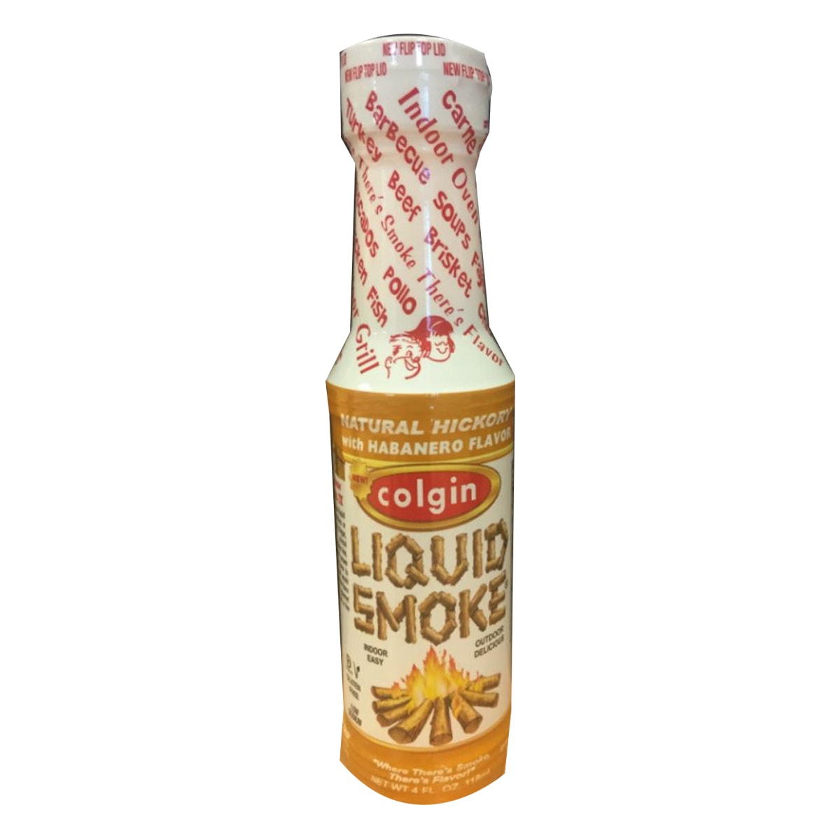 Buy Colgin Natural Hickory with Habanero Liquid Smoke - 118 ml