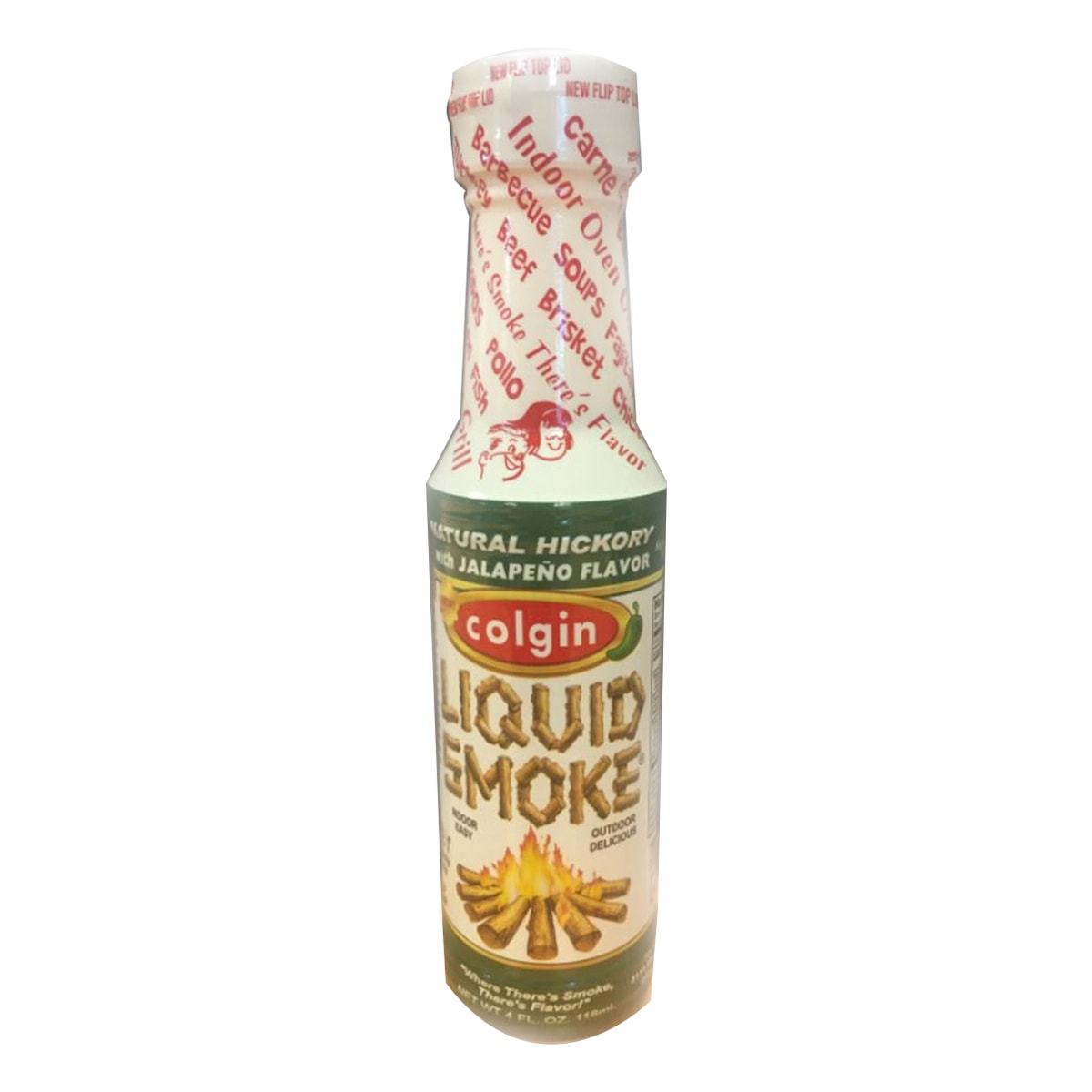 Buy Colgin Natural Hickory with Jalapeno Liquid Smoke - 118 ml