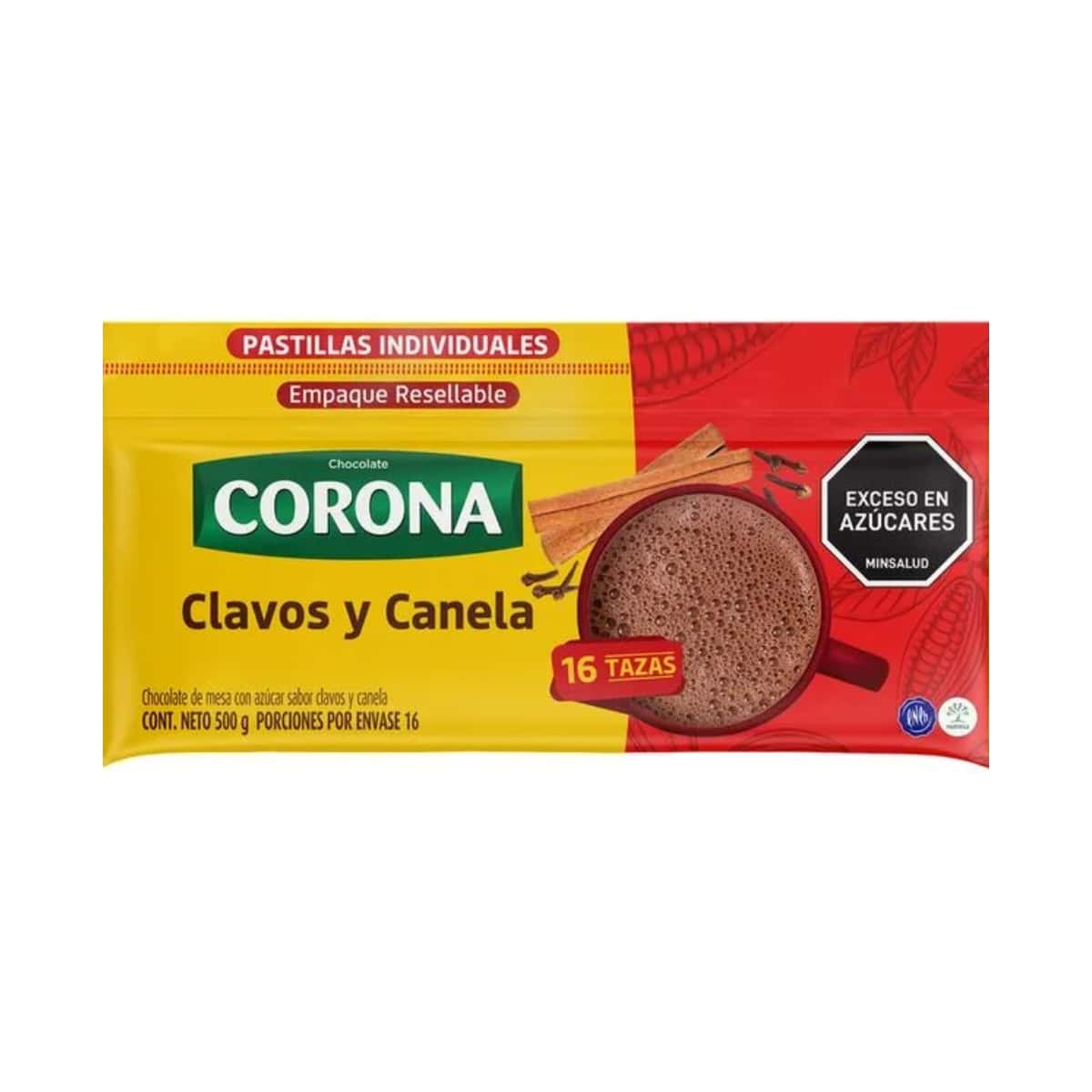 Buy Corona Cinnamon & Cloves Chocolate Bars - 500 gm