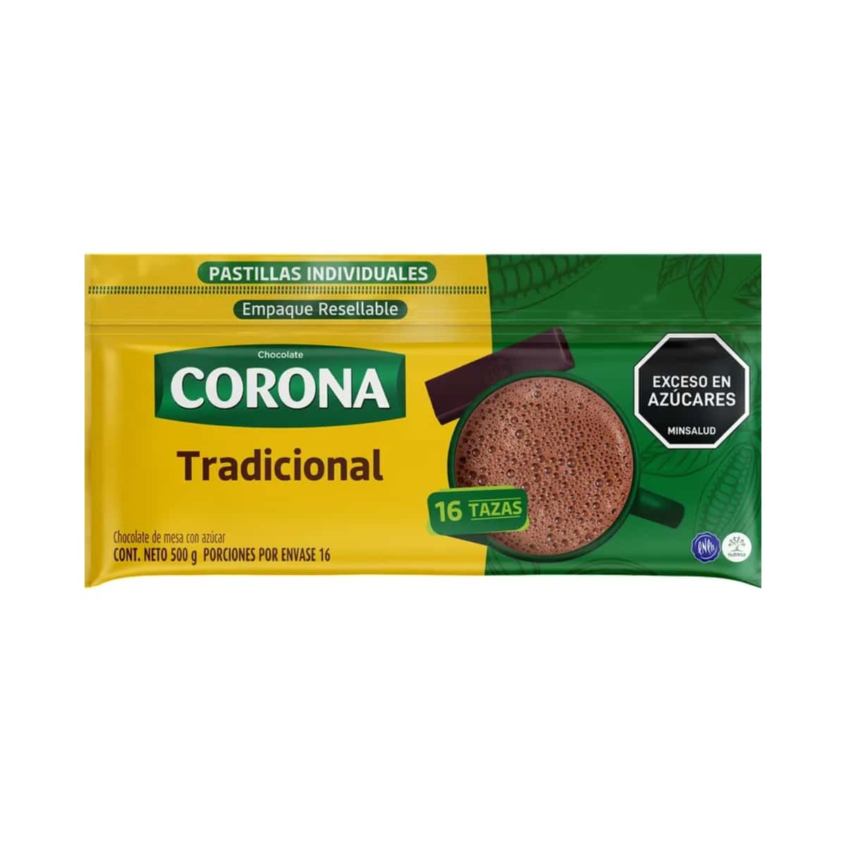 Buy Corona Sweet Traditional Chocolate Bars - 500 gm