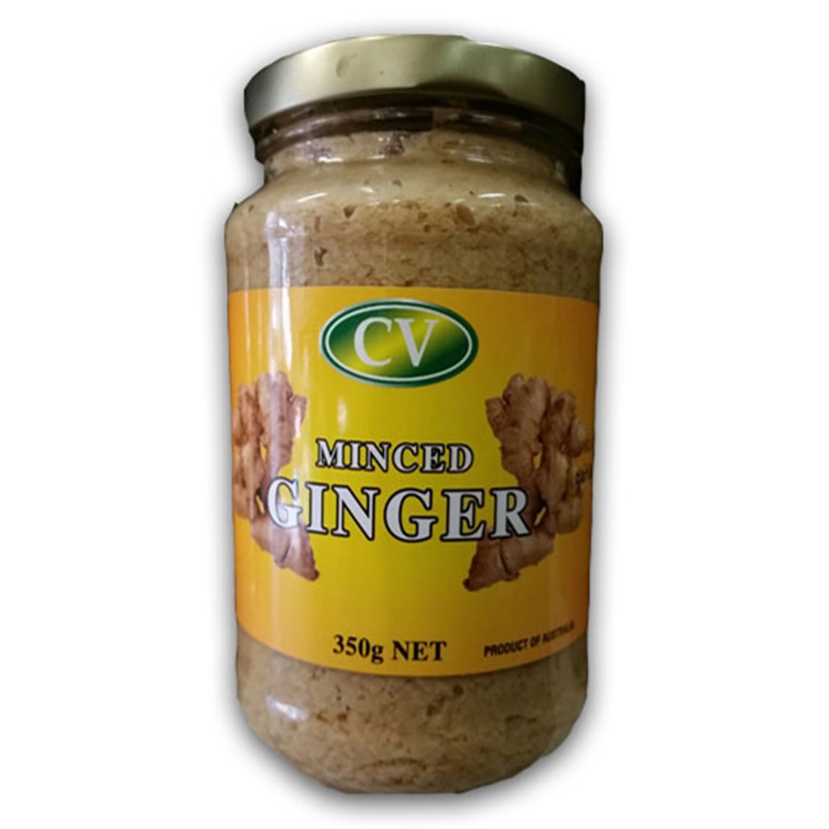 Buy CV Freshly Minced Ginger Paste - 350 gm