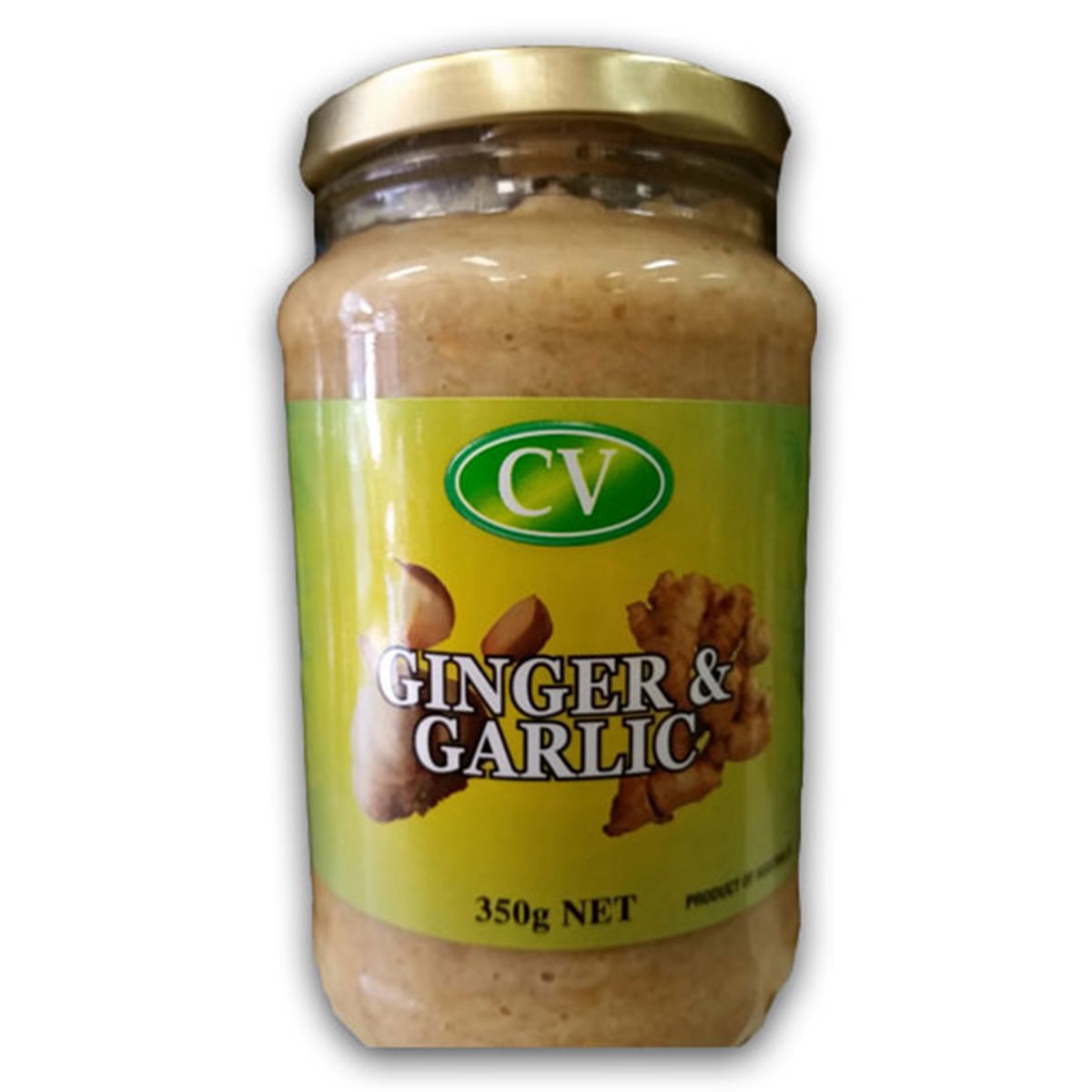 Buy CV Ginger and Garlic Paste - 350 gm