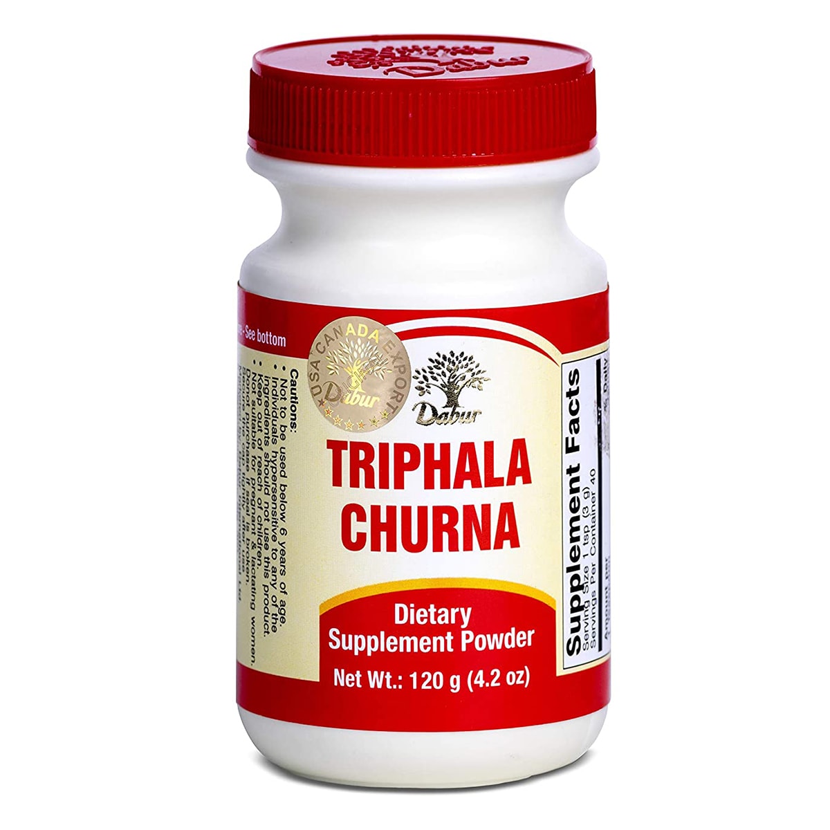 Buy Dabur Triphala Churna Powder - 120 gm