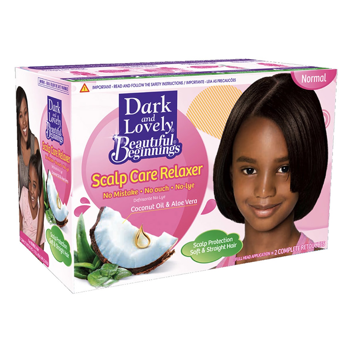 Buy Dark And Lovely Kids No Mistake Hair Relaxer For Normal Hair 600 Buy Dark And Lovely Kids No Mistake Hair Relaxer For Normal Hair 600
