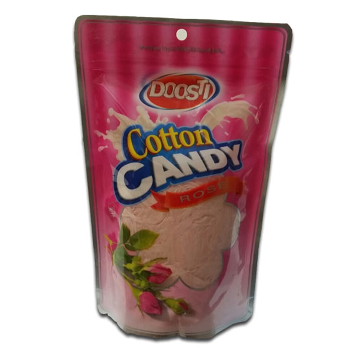 Buy Doosti Persian Fairy Floss or Pashmak or Cotton Candy (Pink Rose) - 150 gm