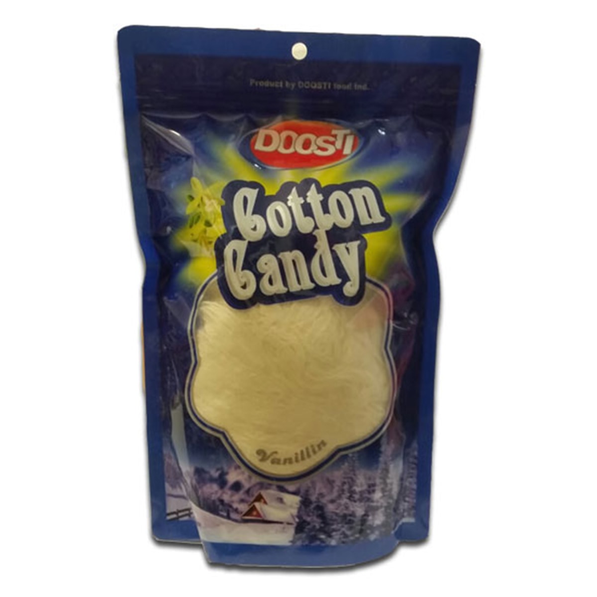 Buy Doosti Persian Fairy Floss or Pashmak or Cotton Candy (White Vanilla) - 350 gm