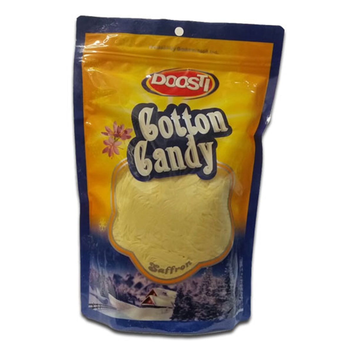 Buy Doosti Persian Fairy Floss or Pashmak or Cotton Candy (Yellow Saffron) - 350 gm