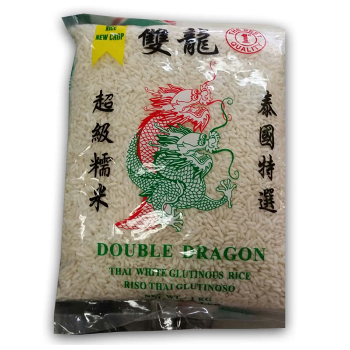 Buy Double Dragon Thai White Glutinous Rice - 1 kg
