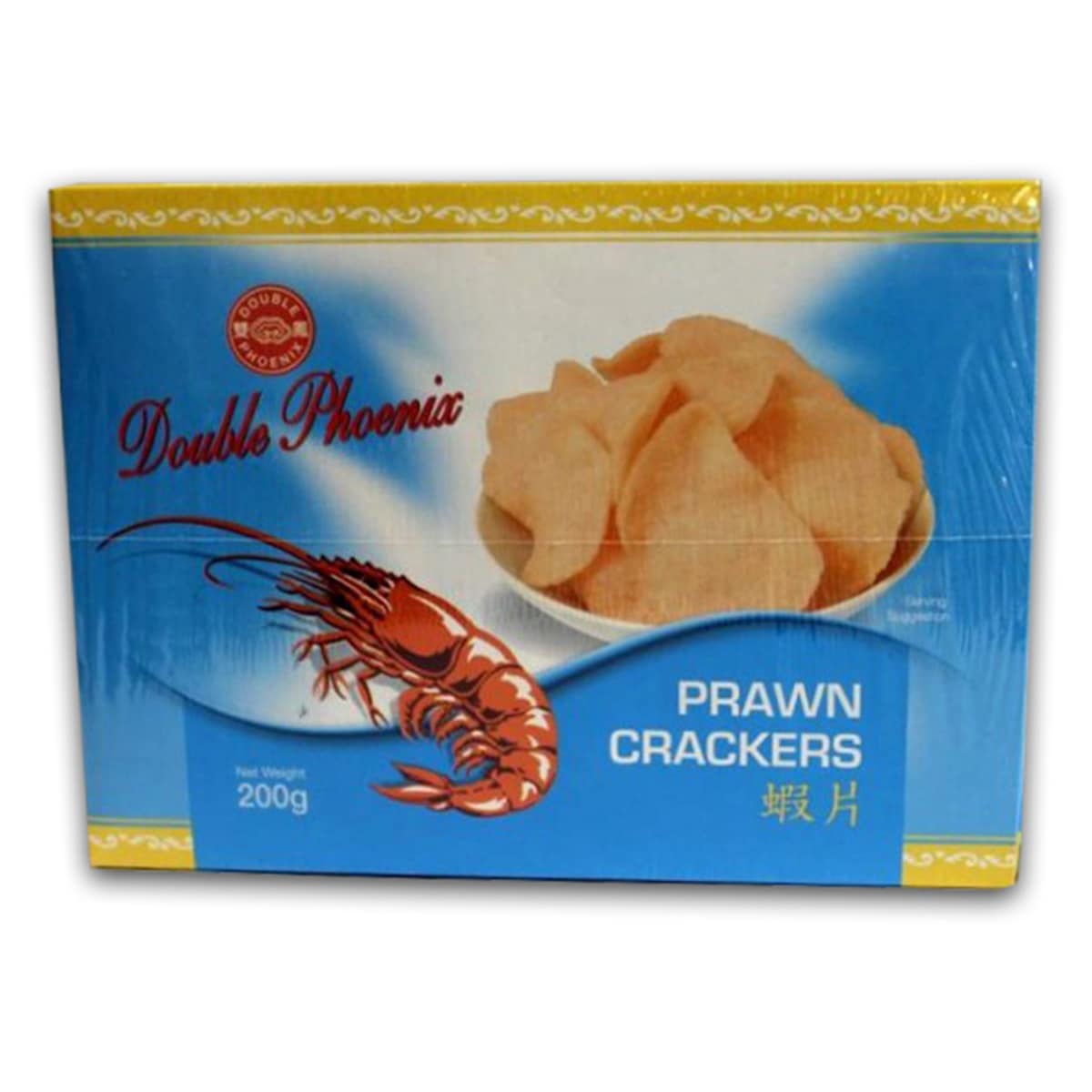 Buy Double Phoenix Prawn Crackers - 200 gm