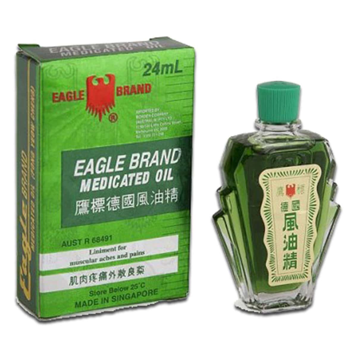 Buy Eagle Brand Medicated Oil - 24 ml