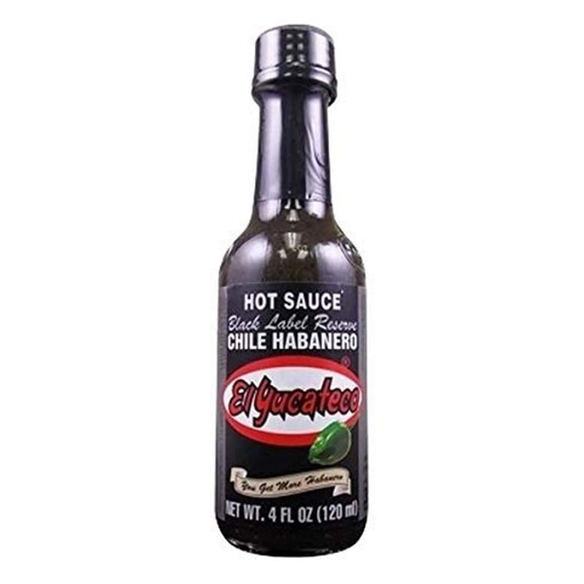 Buy El Yucateco Caribbean Hot Sauce Salsa Picante De Chile Habanero - 120 ml