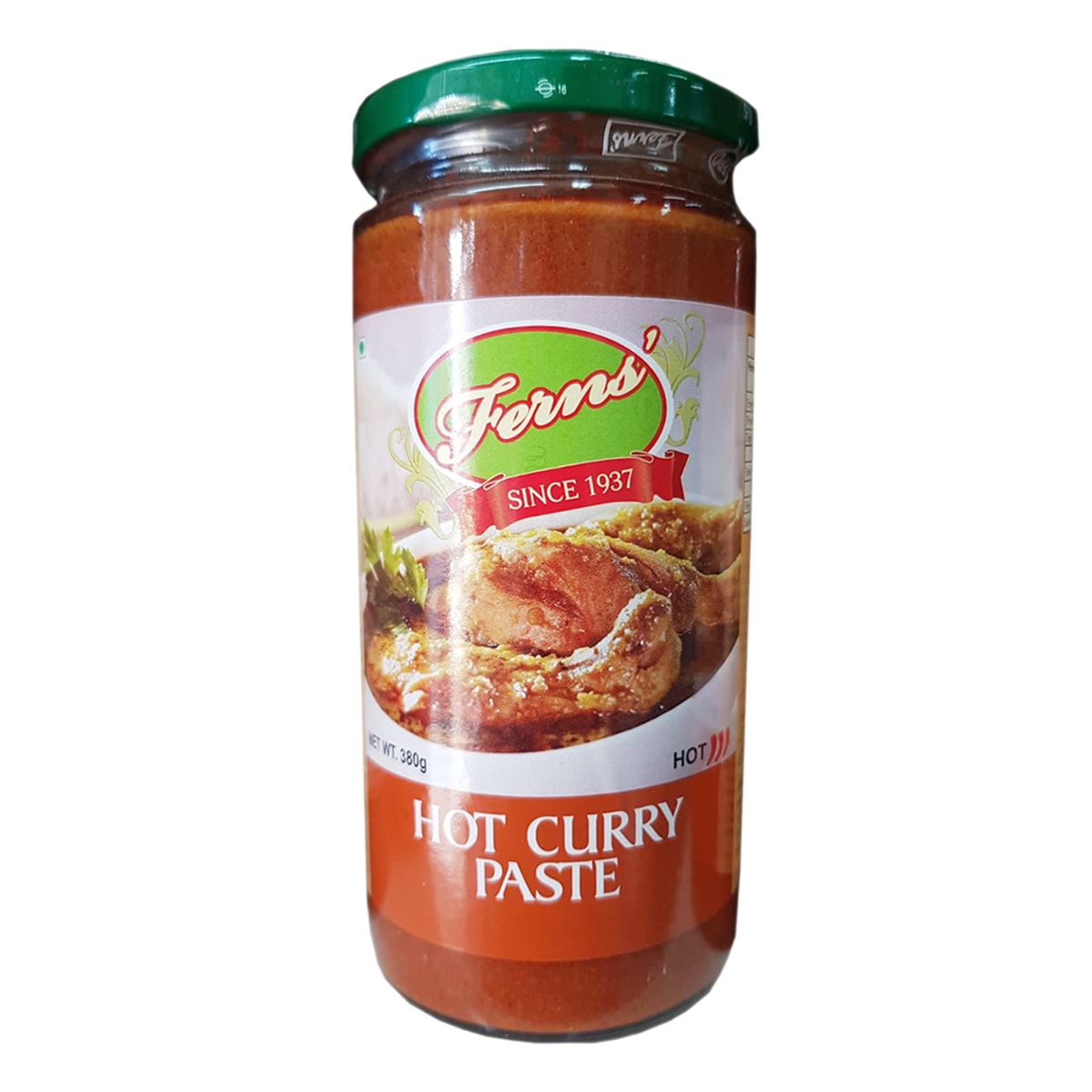 Hot Curry Paste - 380 gm