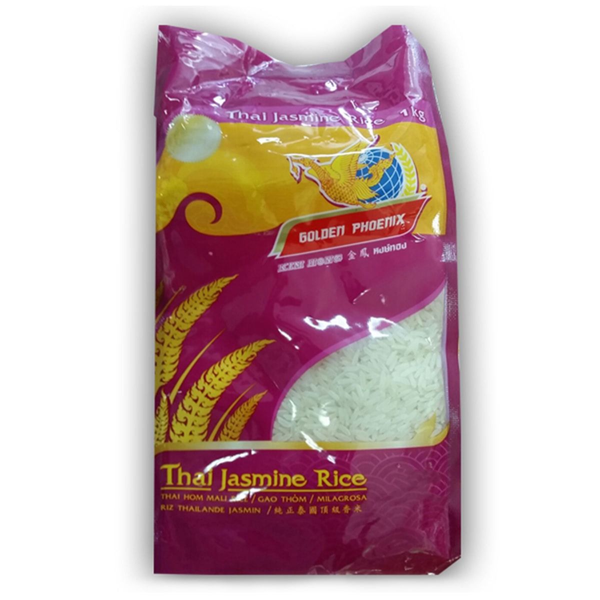 Buy Golden Phoenix Thai Jasmine Rice - 1 kg