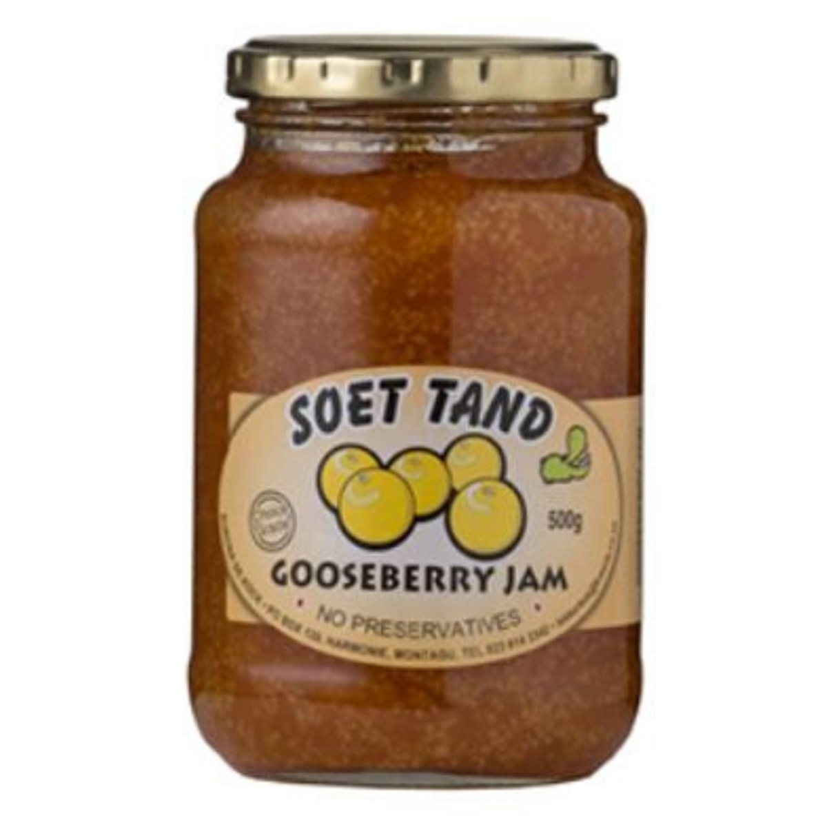 Buy Soet Tand Gooseberry Jam - 500 gm