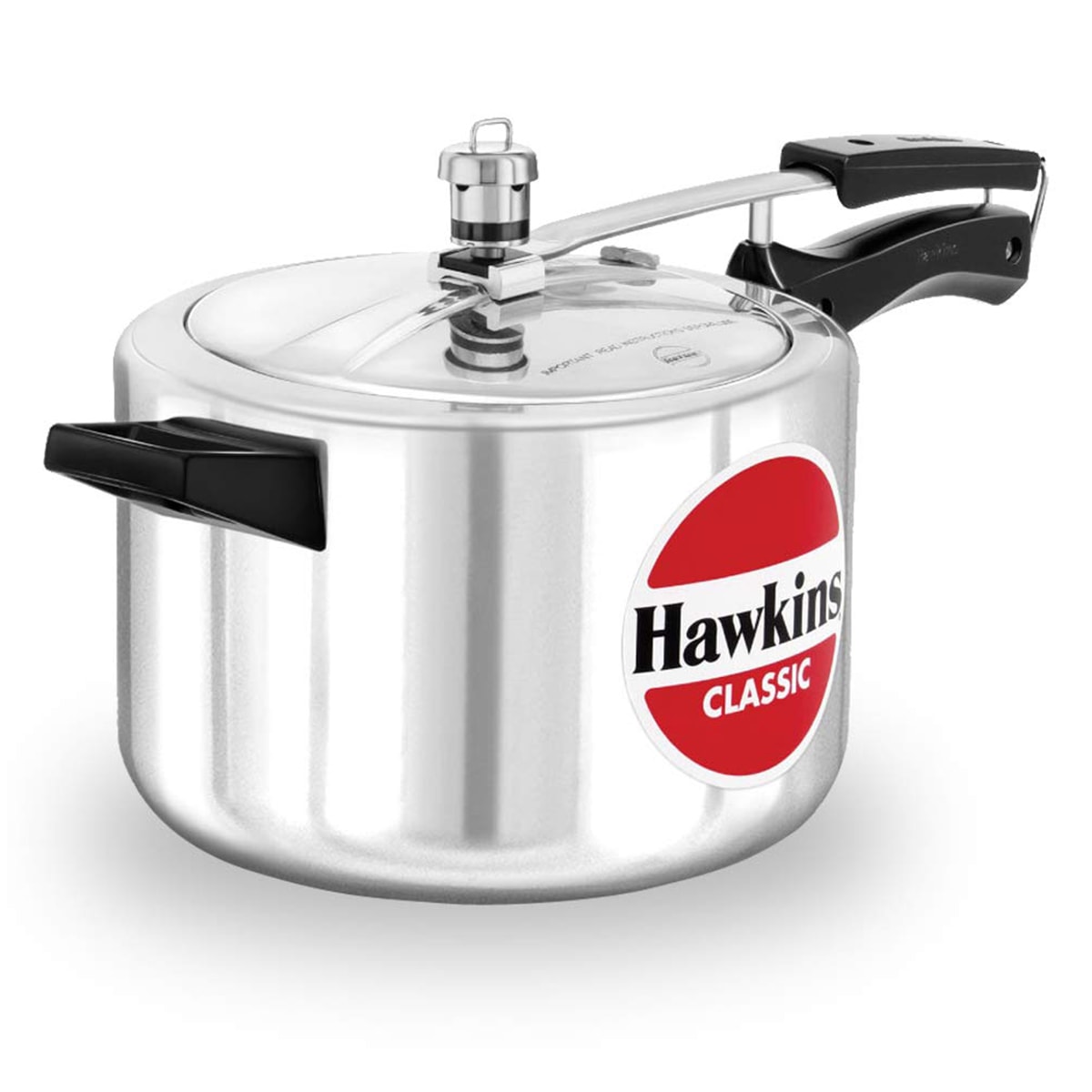 Buy Hawkins Classic Aluminium 5 Litre Pressure Cooker Cl50 - 2.37 kg