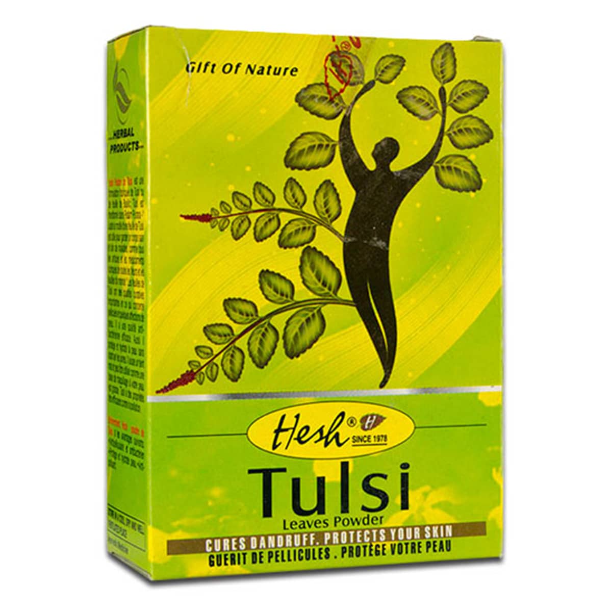 Buy Hesh Tulsi Leaves Powder - 100 gm