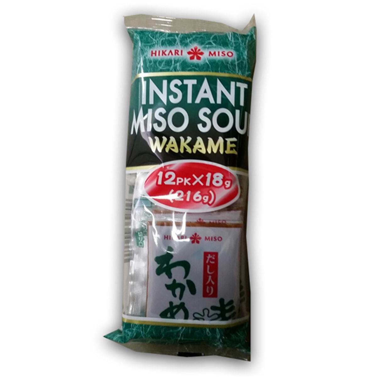 Buy Hikari Instant Miso Soup with Wakame - 216 gm