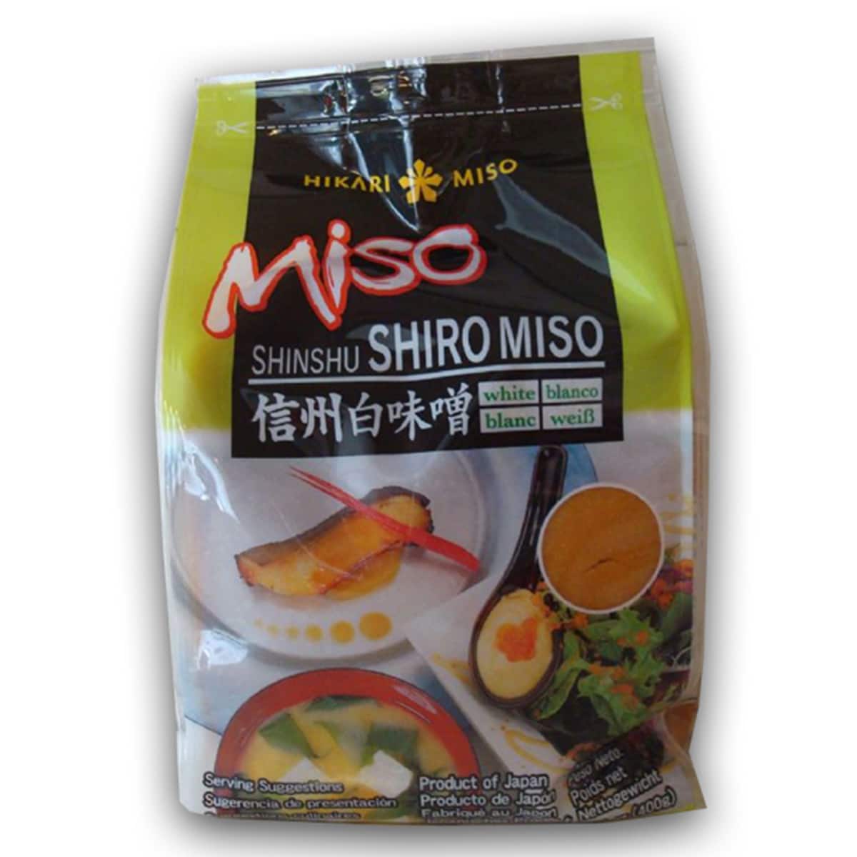 Buy Hikari White Soya Beans Japanese Miso Paste (Shinshu Shiro Miso) - 400 gm